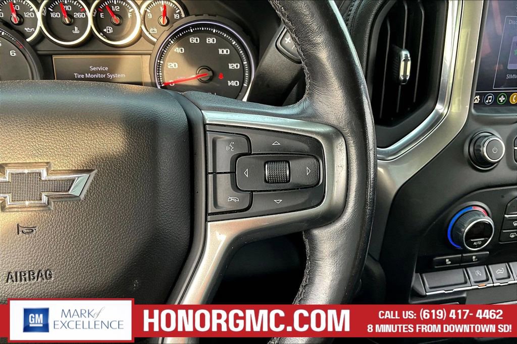 Used 2019 Chevrolet Silverado 1500 LT Trail Boss w/ Convenience Package image 13