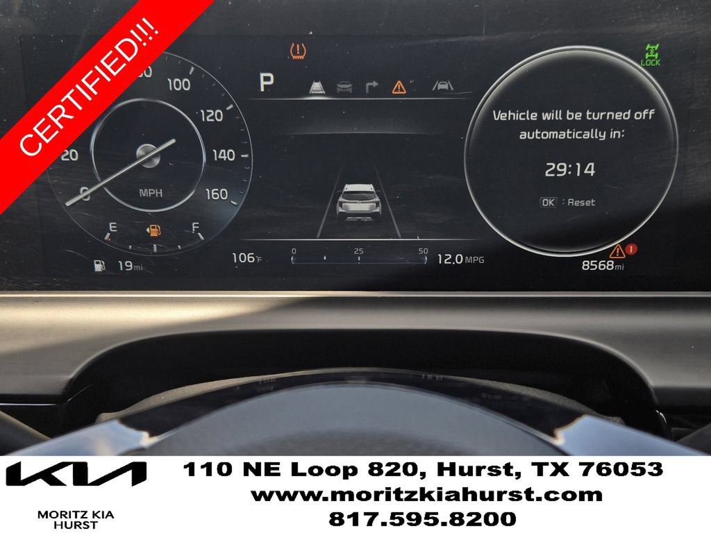 Certified 2025 Kia Seltos X-Line AWD/4WD image 6