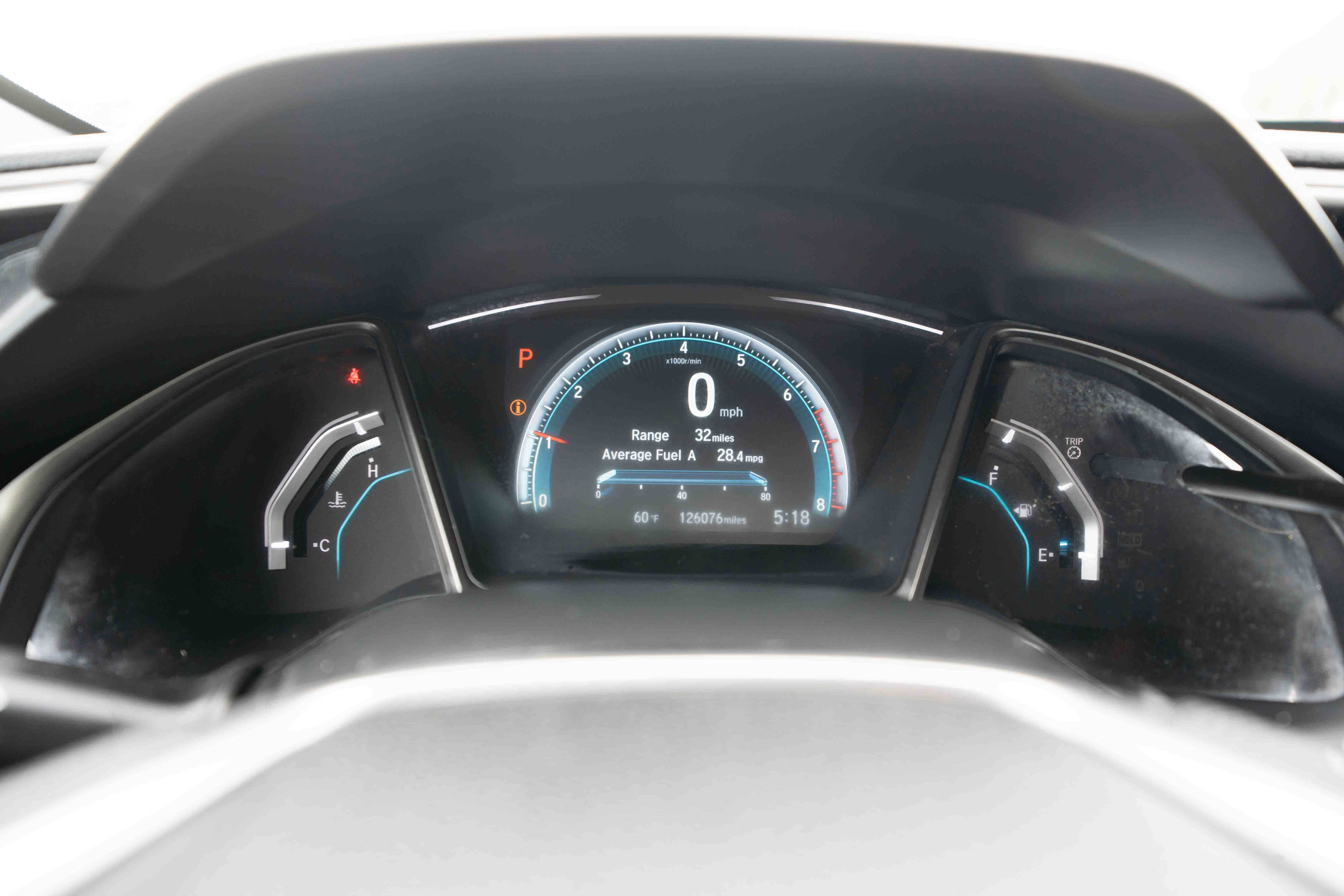 Used 2017 Honda Civic EX image 16