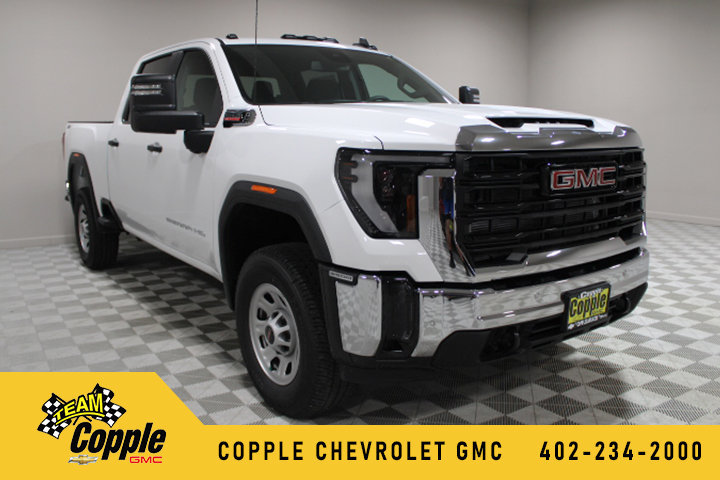 New 2026 GMC Sierra 2500 Pro w/ 1SA Pro Safety Plus Package AWD/4WD 360° Tour