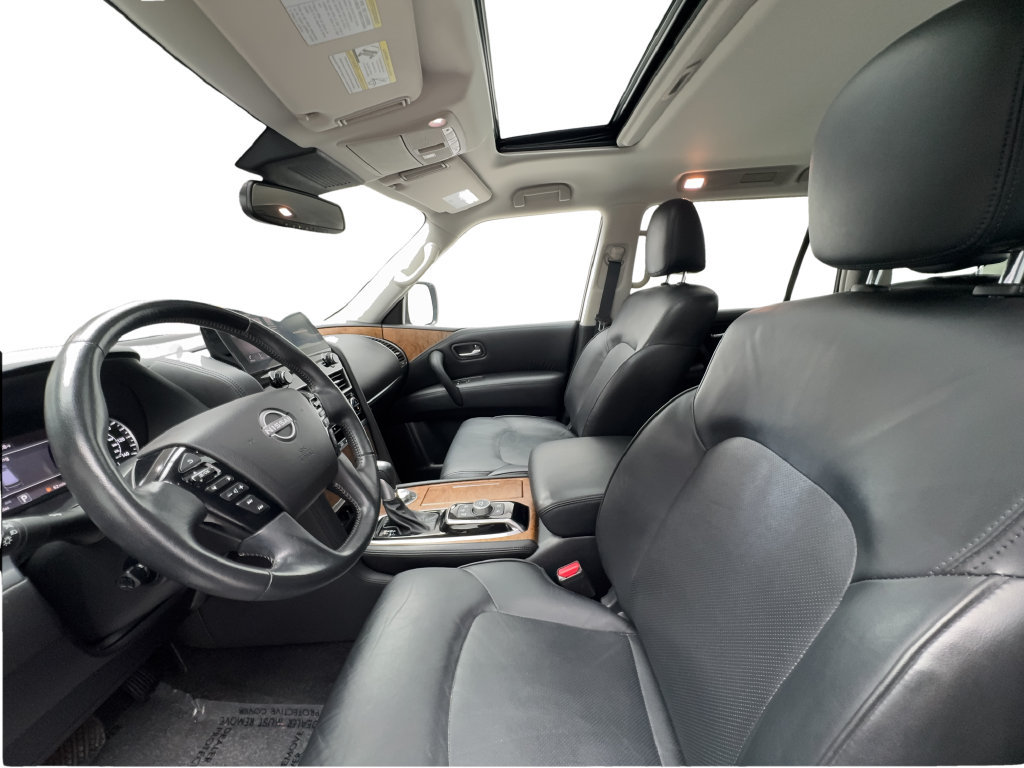 Used 2021 Nissan Armada SL w/ Captain's Chairs Package AWD/4WD image 21