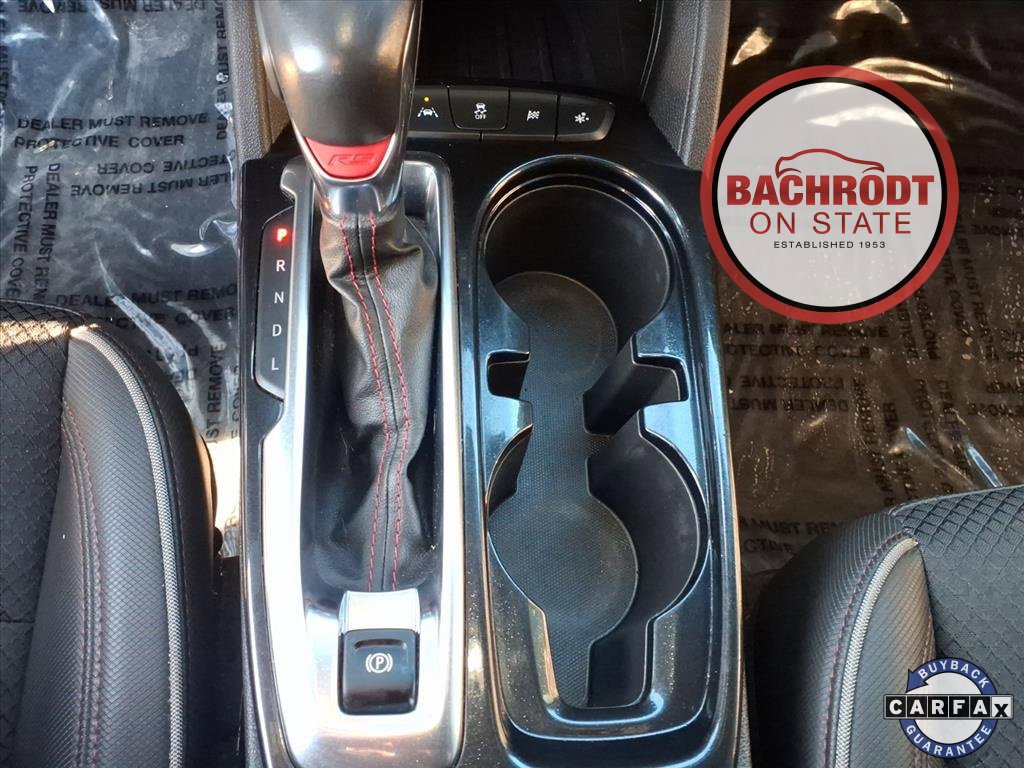 Certified 2021 Chevrolet TrailBlazer RS w/ Convenience Package image 14