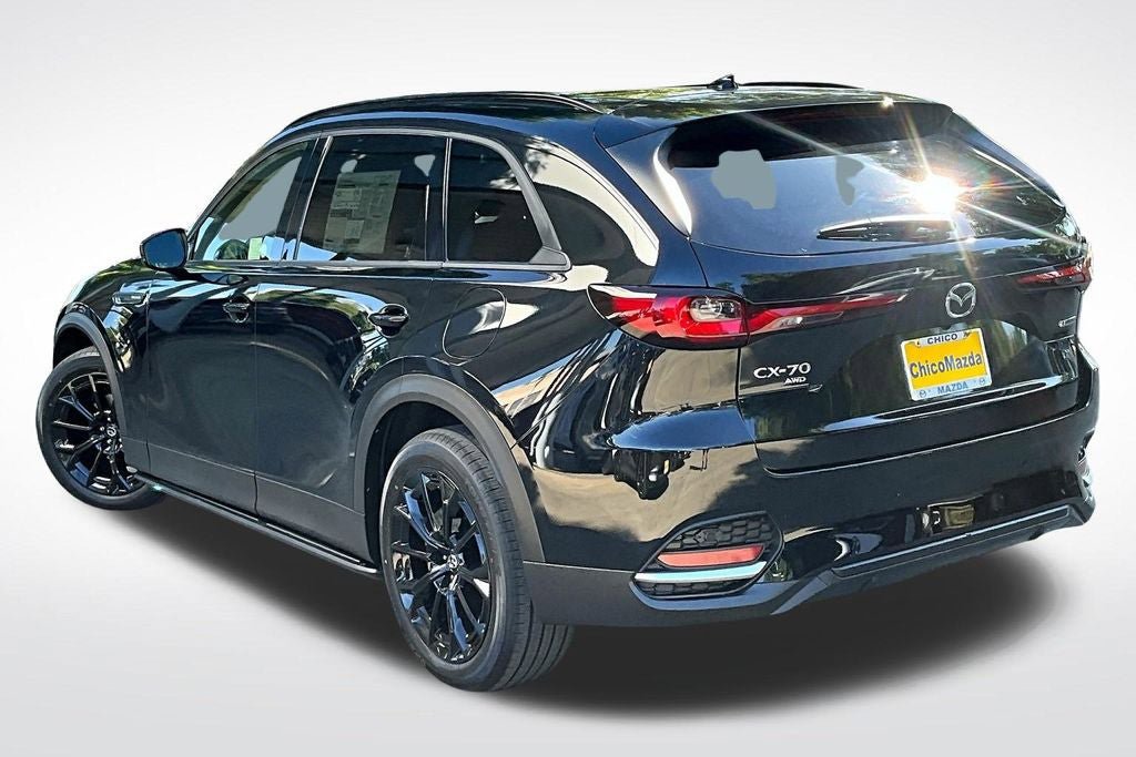 New 2025 MAZDA CX-70 3.3 Turbo w/ Premium Package AWD/4WD image 13