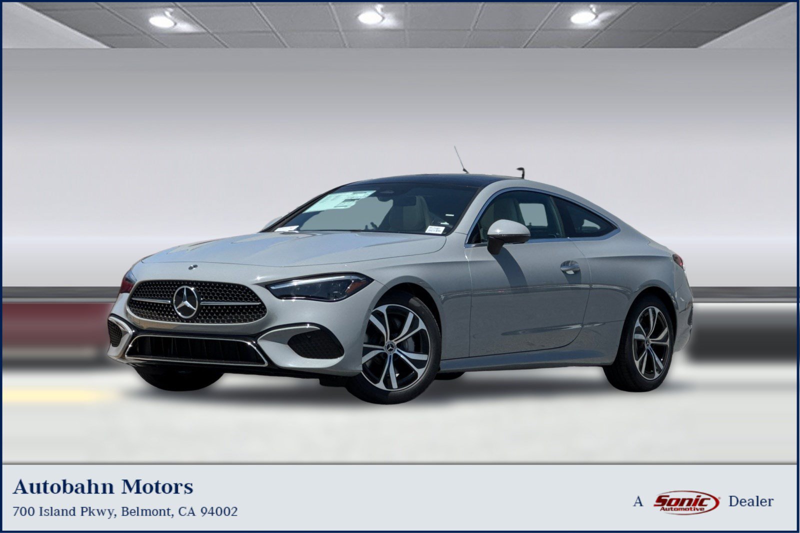 New 2026 Mercedes-Benz CLE 300 4MATIC Coupe image 1