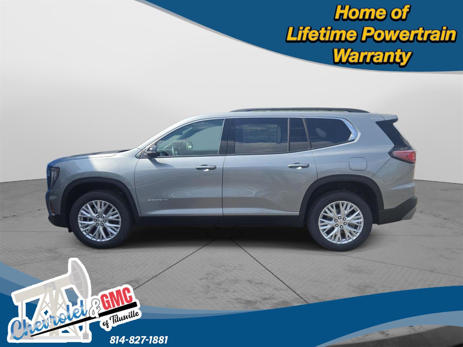 New 2026 GMC Acadia Elevation AWD/4WD image 6