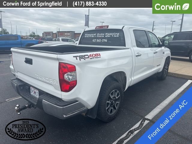 Used 2019 Toyota Tundra Limited w/ TRD Off Road Package image 5