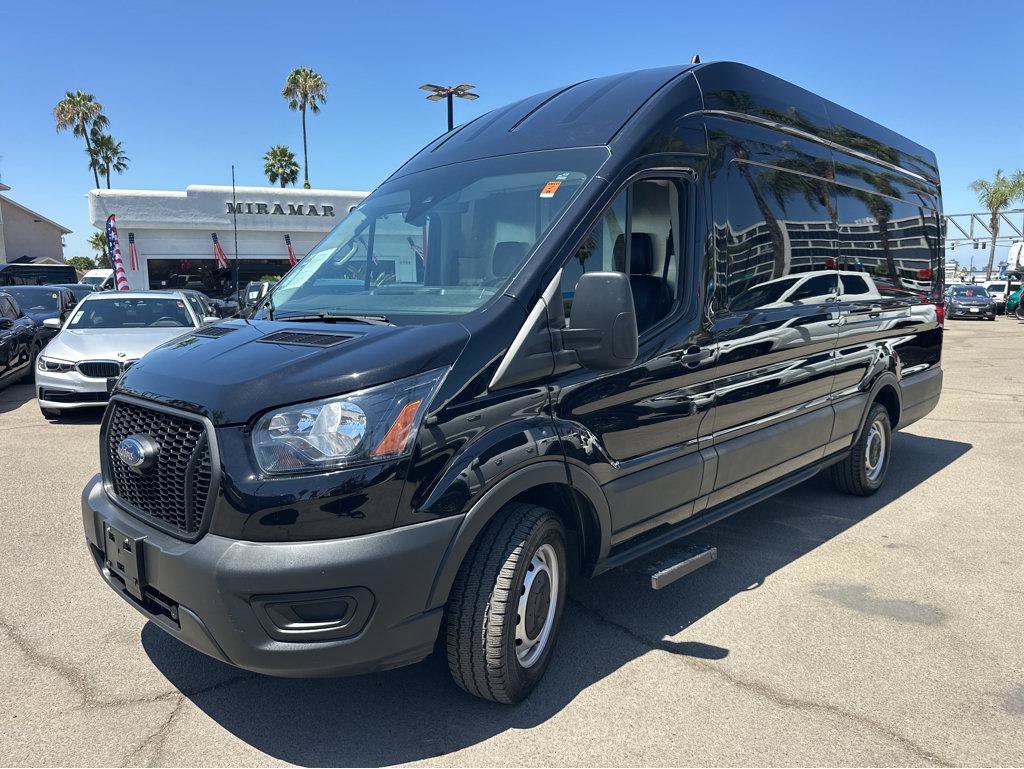 Used 2023 Ford Transit 250 148 High Roof Extended w/ Load Area Protection Package RWD image 10