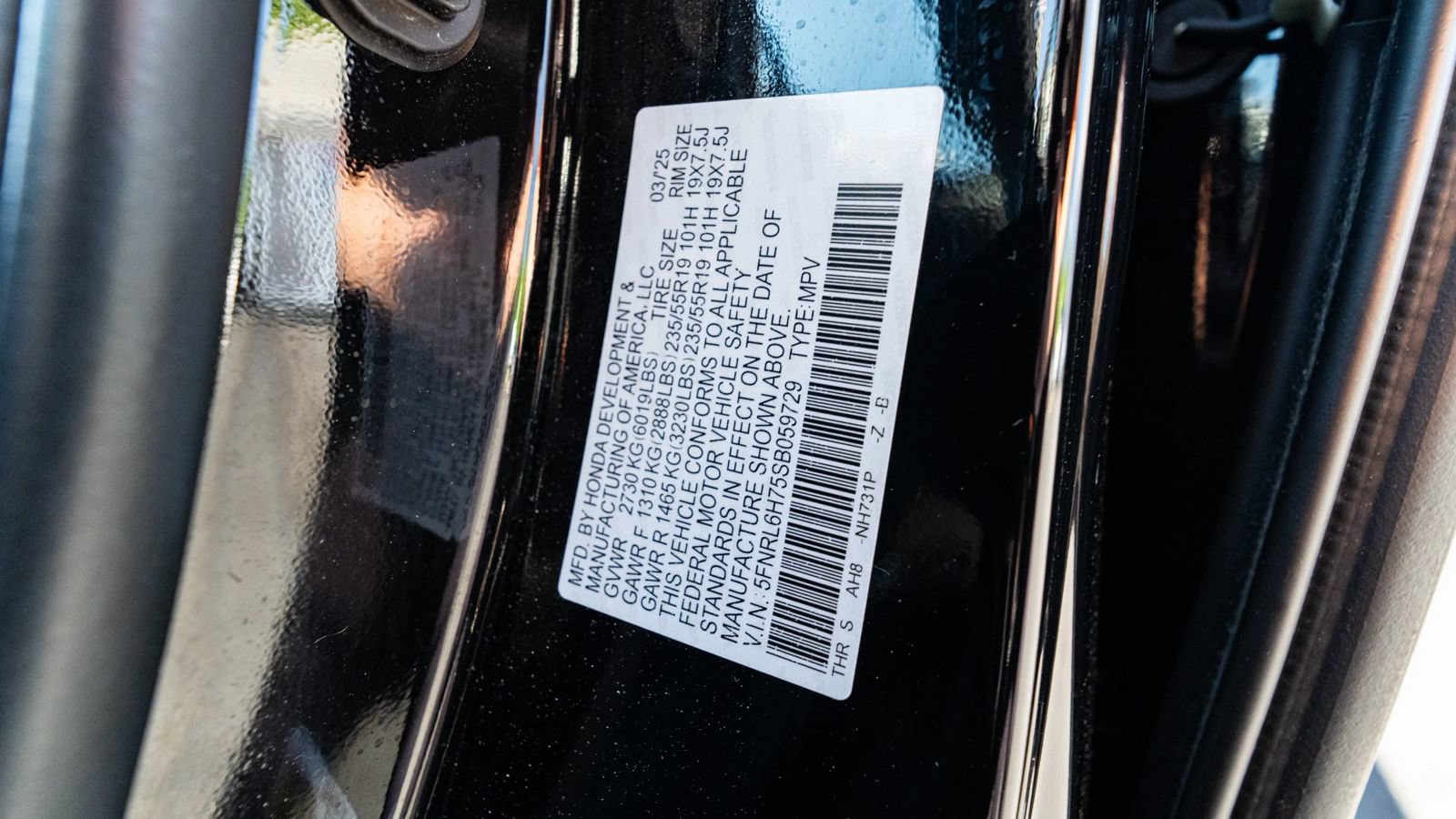 Used 2025 Honda Odyssey Sport-L image 52