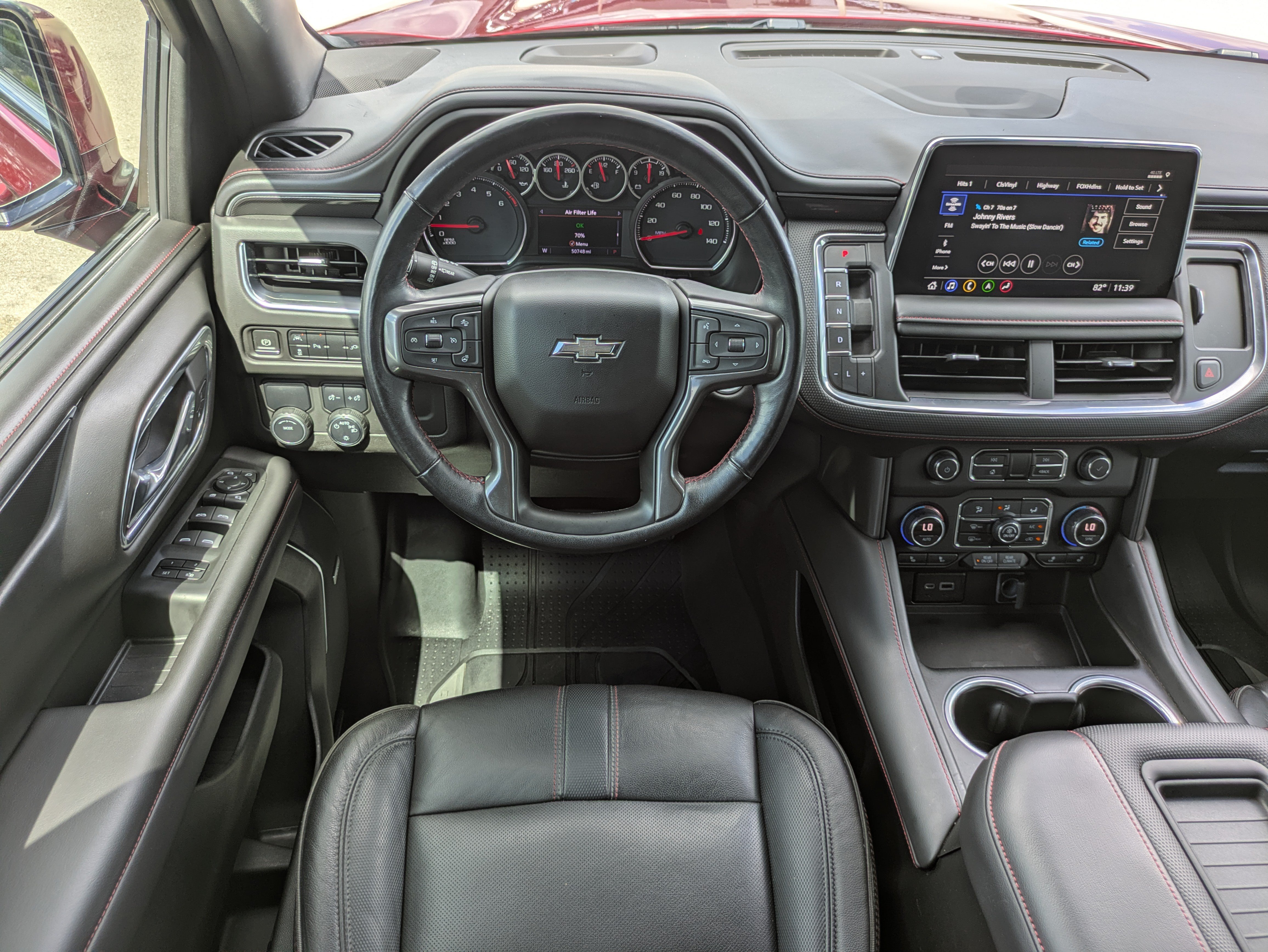 Used 2021 Chevrolet Tahoe RST w/ Luxury Package RWD image 16