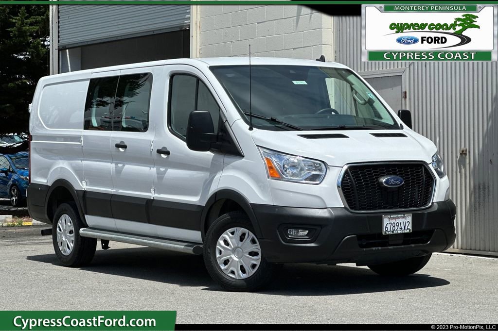 Used 2021 Ford Transit 250 Low Roof w/ Exterior Upgrade Package RWD image 1