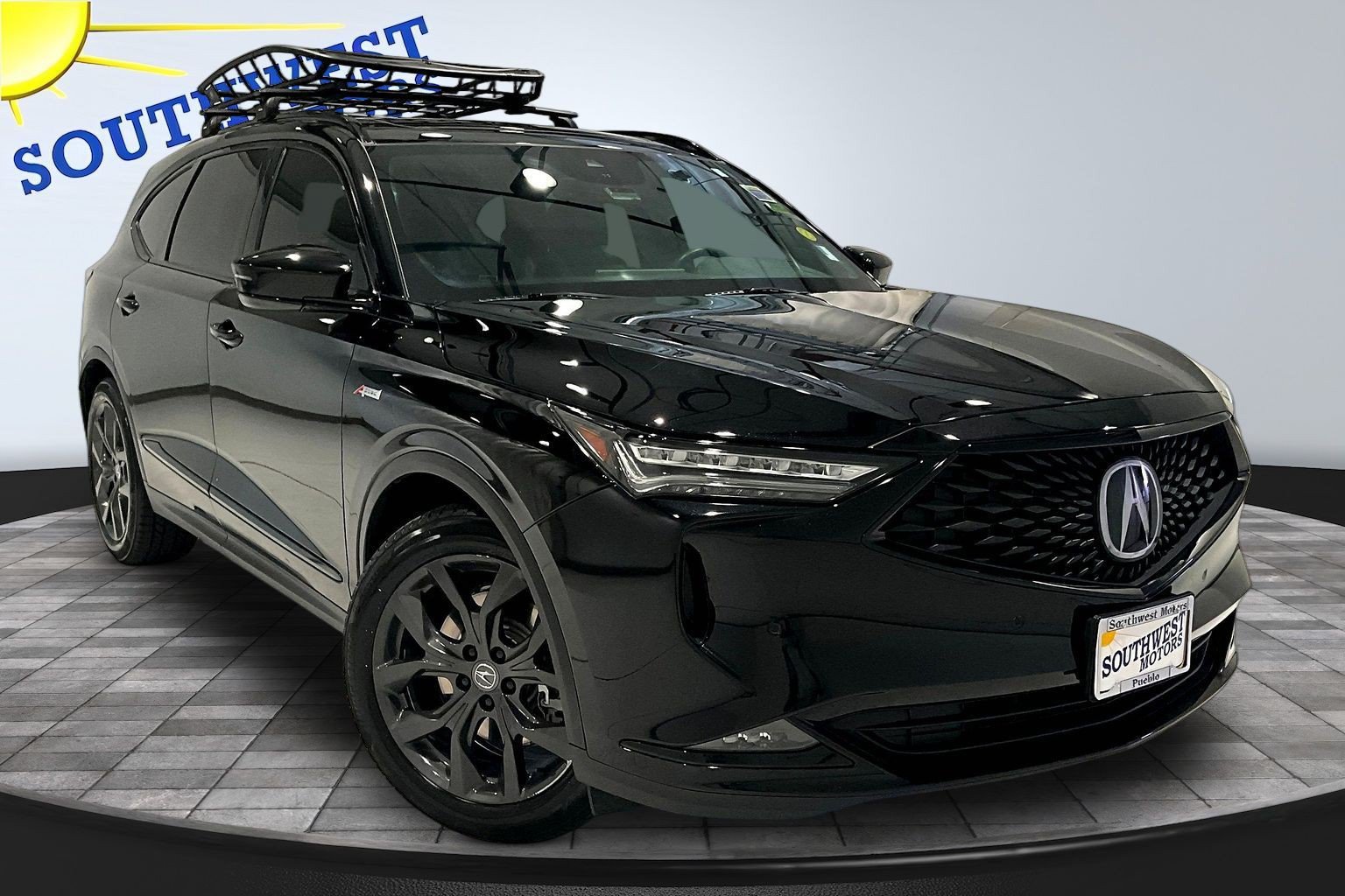 Used 2023 Acura MDX A-Spec AWD/4WD image 3