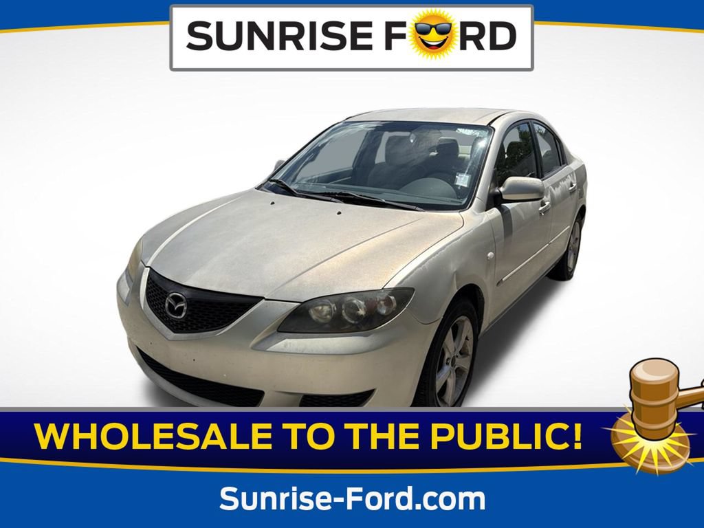 Used 2006 MAZDA MAZDA3 i Touring