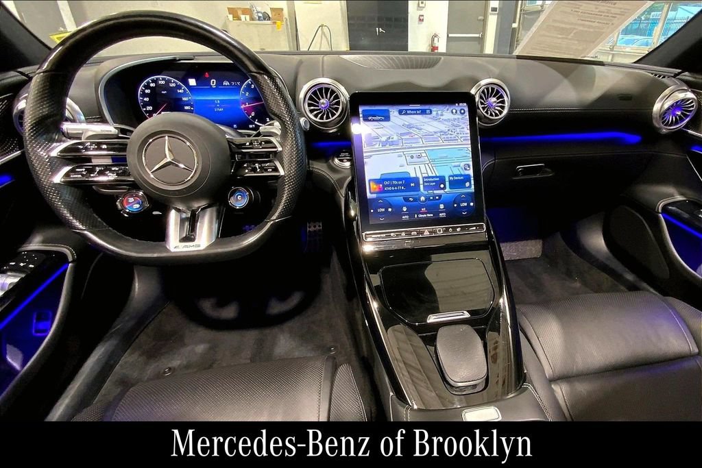Certified 2022 Mercedes-Benz SL 55 AMG 4MATIC image 16