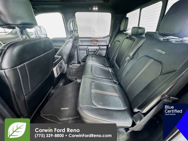 Certified 2017 Ford F350 Platinum w/ FX4 4x4 Off Road Package image 29