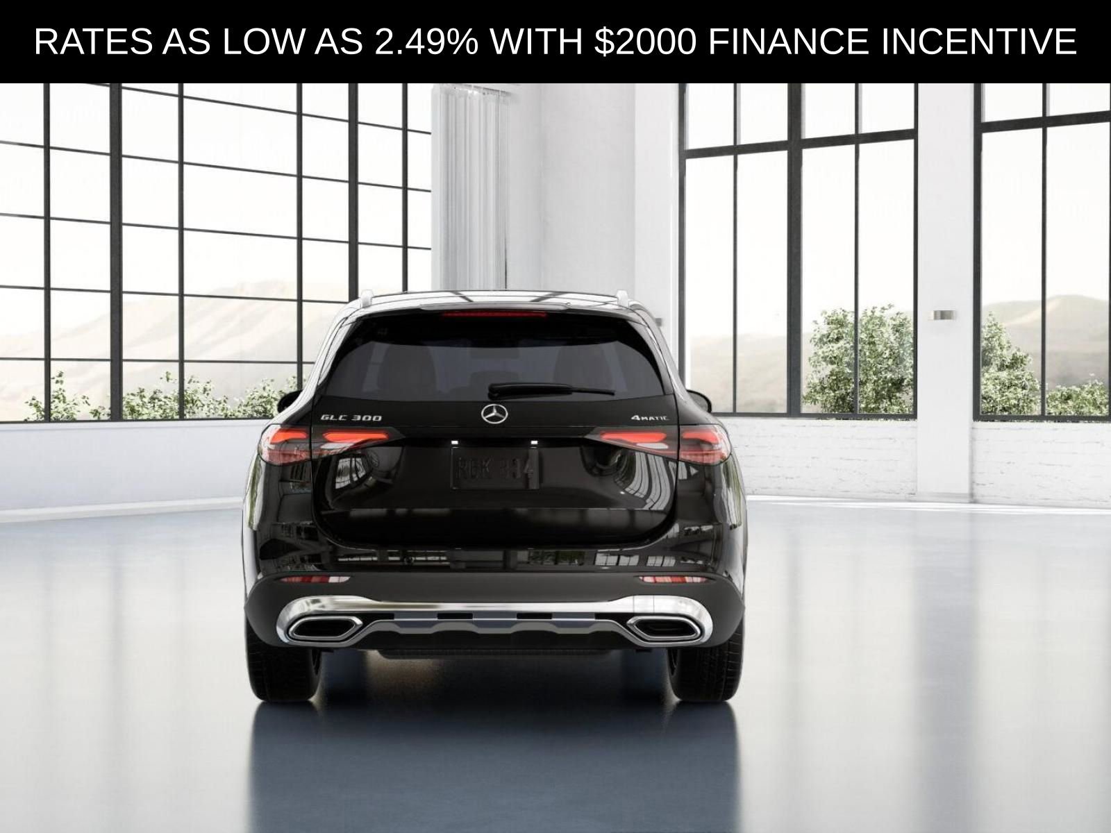 New 2026 Mercedes-Benz GLC 300 4MATIC image 25