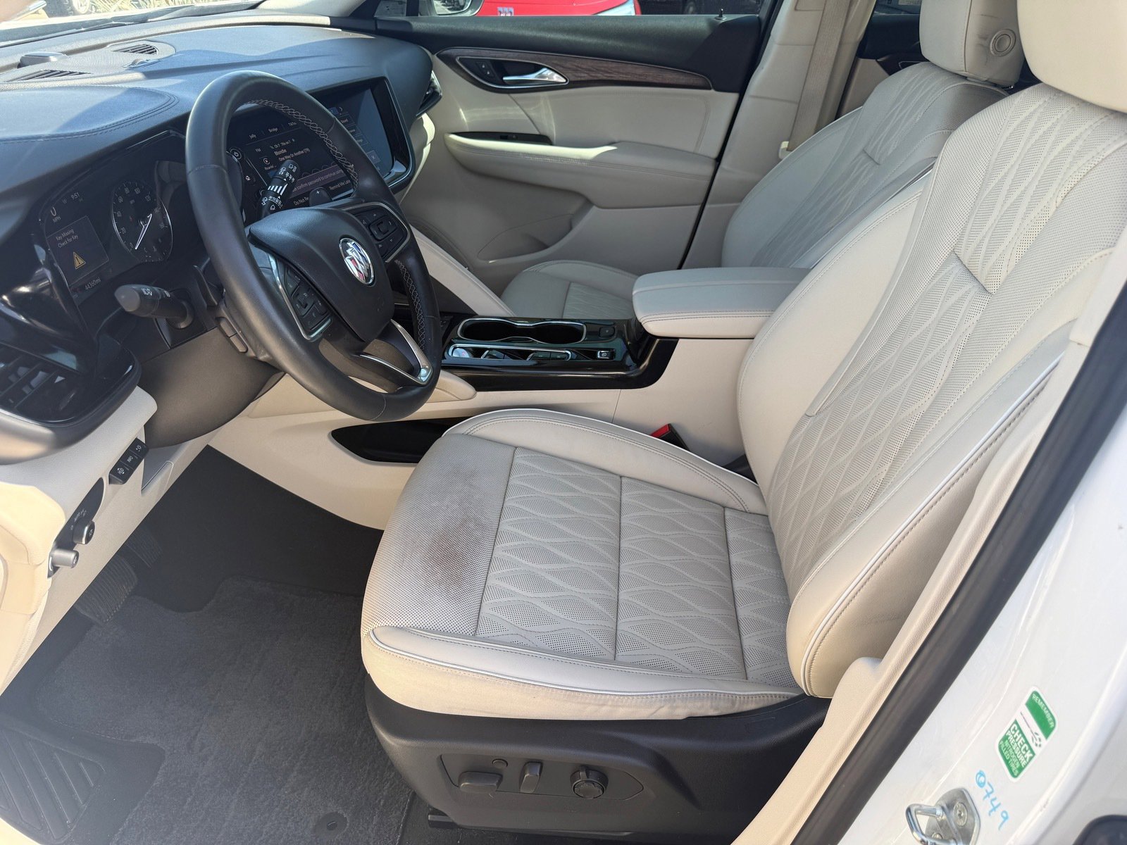 Used 2021 Buick Envision Avenir w/ Technology Package II AWD/4WD image 11