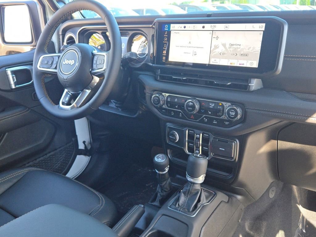 Used 2024 Jeep Wrangler Sahara w/ Safety Group image 7