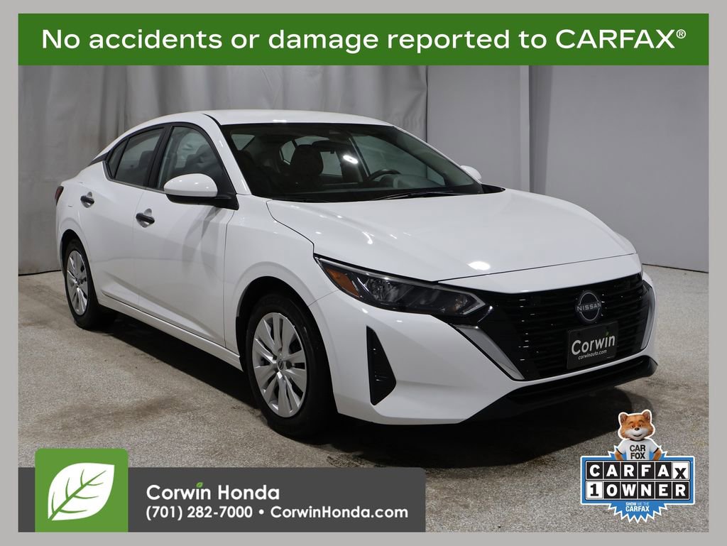 Used 2024 Nissan Sentra S image 1