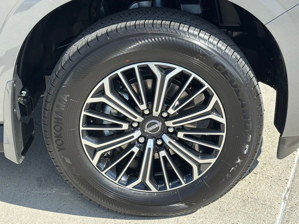 New 2026 Nissan Armada SL w/ Captain's Chari Seat Package image 28