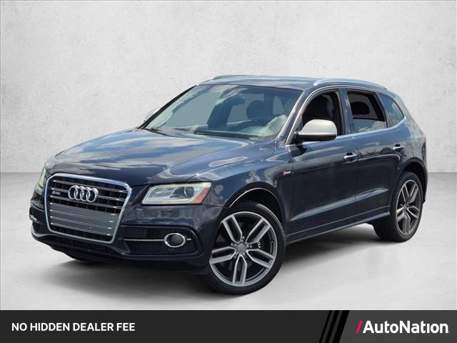 Used 2016 Audi SQ5 Premium Plus w/ Technology Package