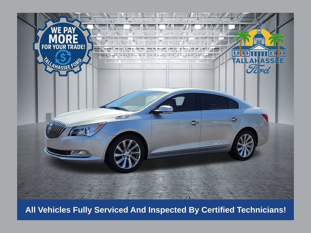 Used 2016 Buick LaCrosse Leather