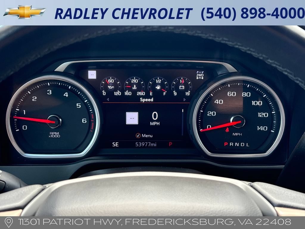 Certified 2022 Chevrolet Silverado 3500 High Country AWD/4WD image 7