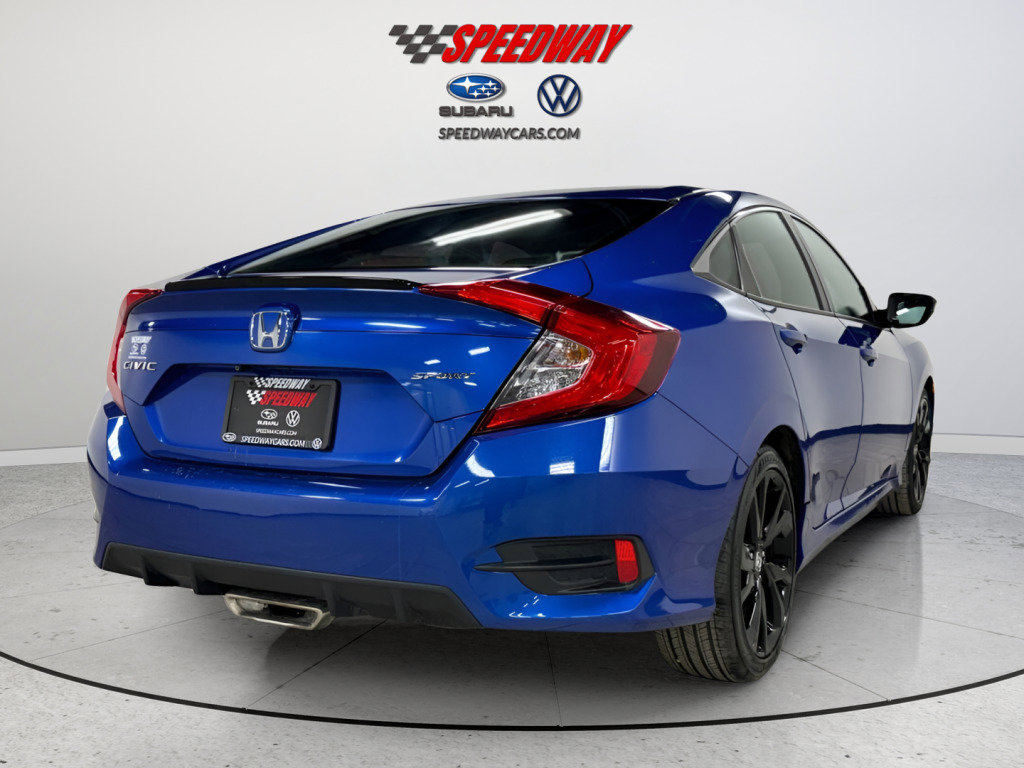 Used 2019 Honda Civic Sport image 7