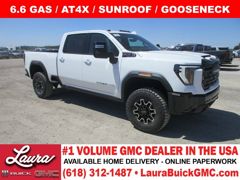 New 2026 GMC Sierra 2500 AT4X