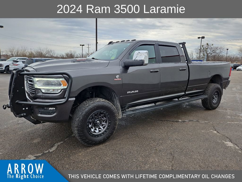 Used 2024 RAM 3500 Laramie w/ Sport Appearance Package image 5