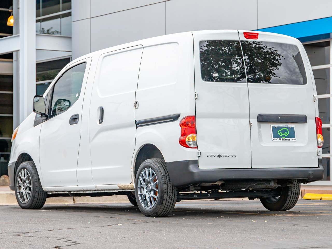 Used 2017 Chevrolet City Express LS FWD image 3