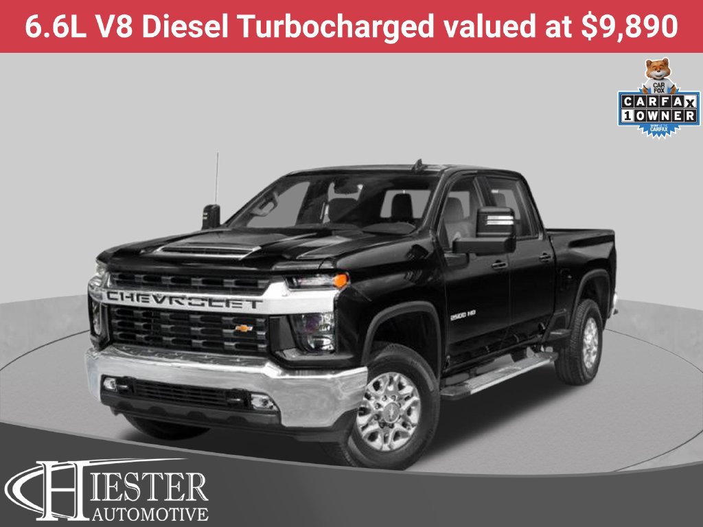 Used 2022 Chevrolet Silverado 2500 LT w/ Convenience Package