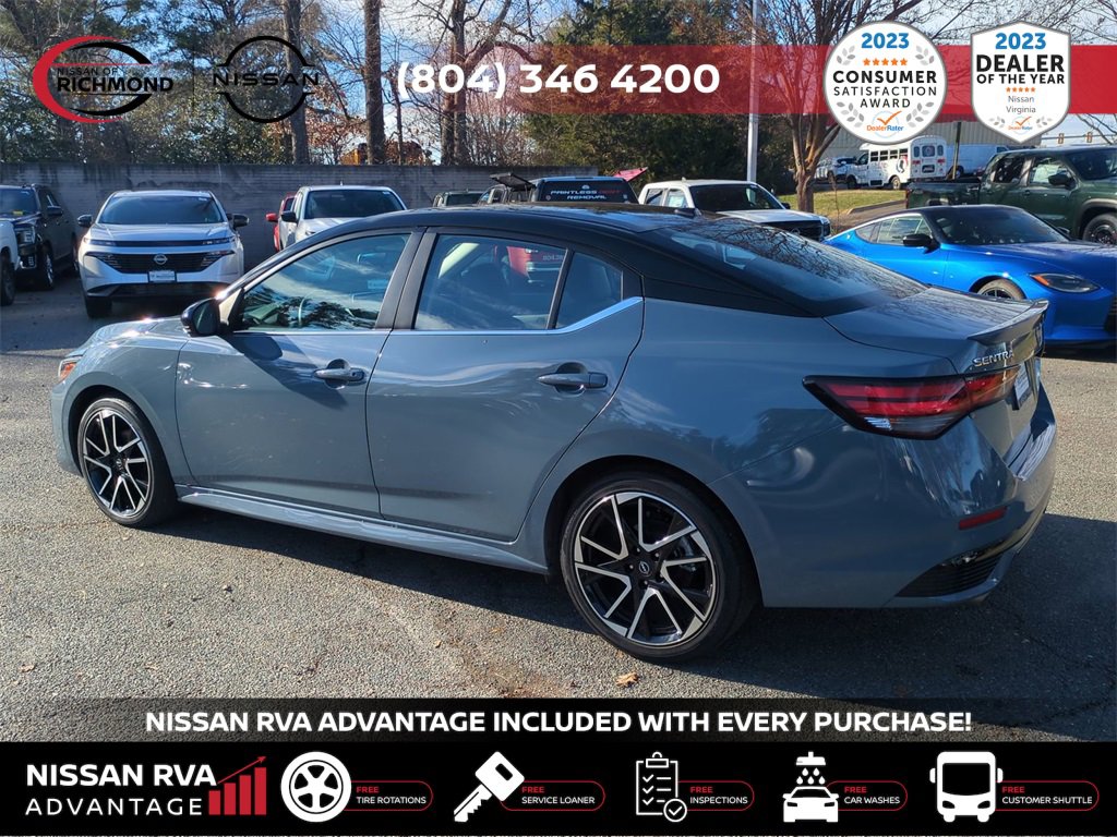 Used 2025 Nissan Sentra SR w/ SR Premium Package image 6