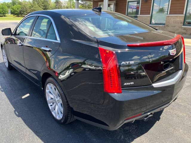 Used 2018 Cadillac ATS 2.0T AWD Sedan image 5
