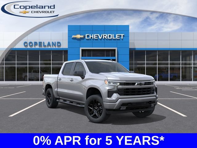 New 2026 Chevrolet Silverado 1500 RST w/ RST Select Package AWD/4WD 360° Tour
