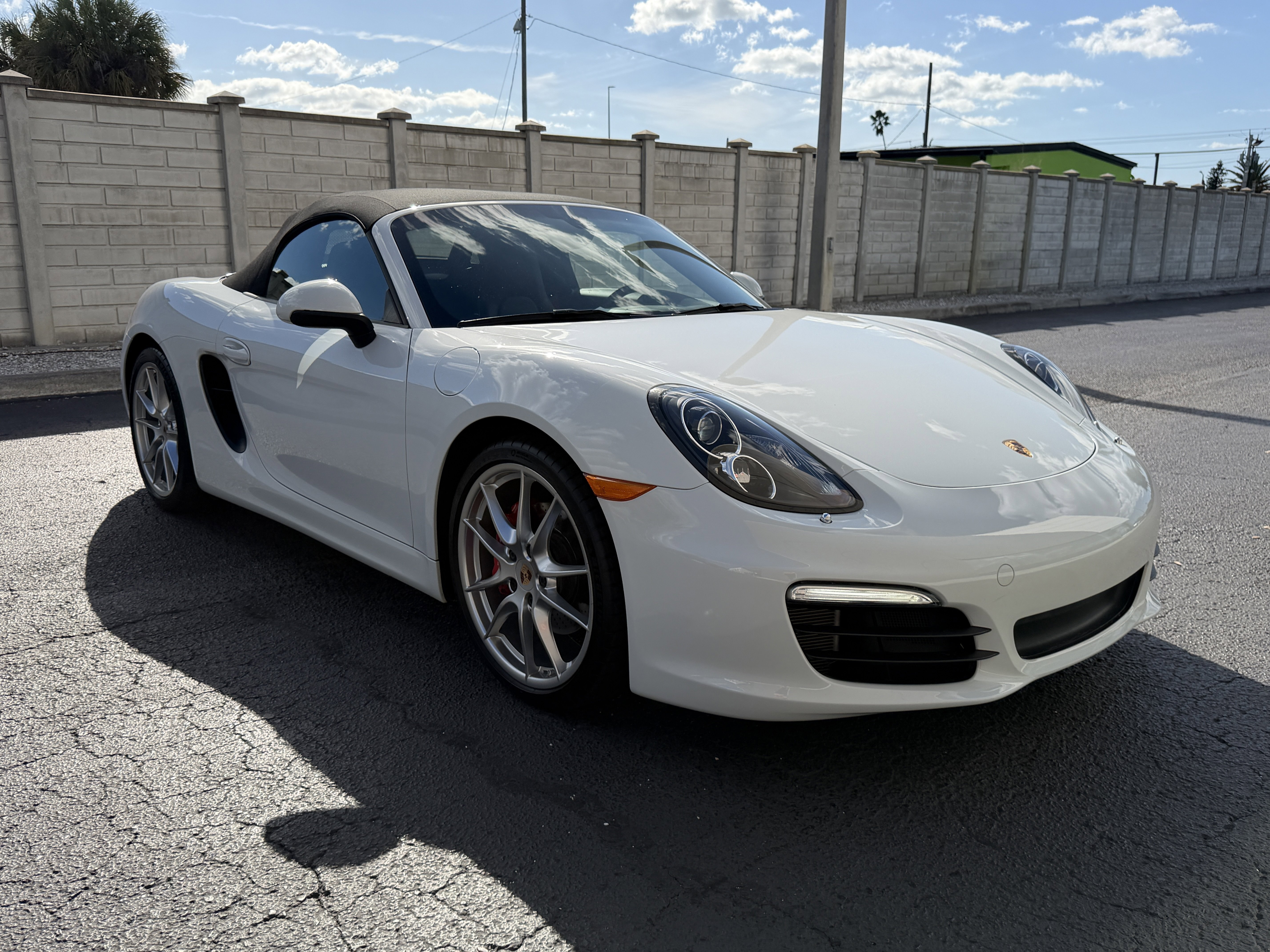 Certified 2015 Porsche Boxster S image 8