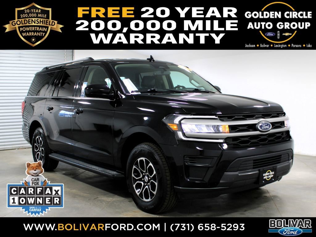 Used 2024 Ford Expedition Max XLT image 1