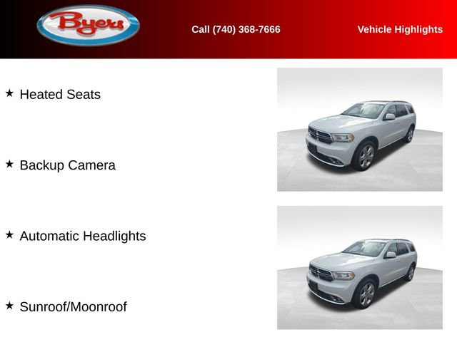 Used 2015 Dodge Durango Limited w/ Premium Group image 11