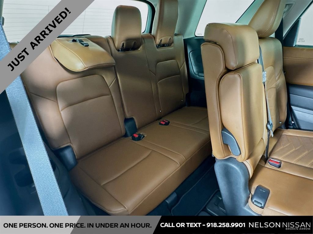 Certified 2023 Nissan Pathfinder Platinum w/ Cargo Package image 29