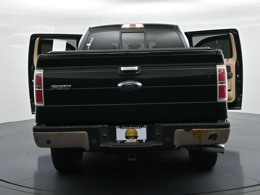 Used 2013 Ford F150 Lariat w/ Lariat Chrome Pkg AWD/4WD image 26