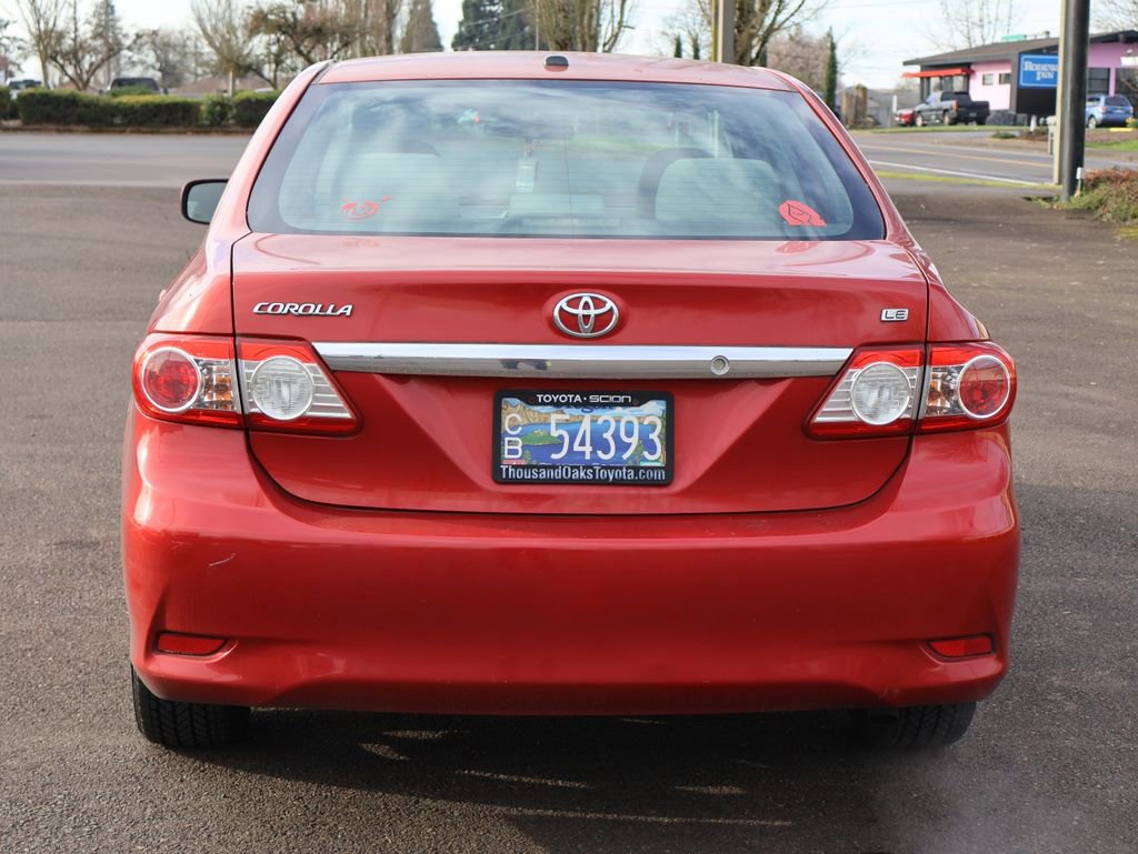 Used 2013 Toyota Corolla LE w/ Premium Pkg image 5