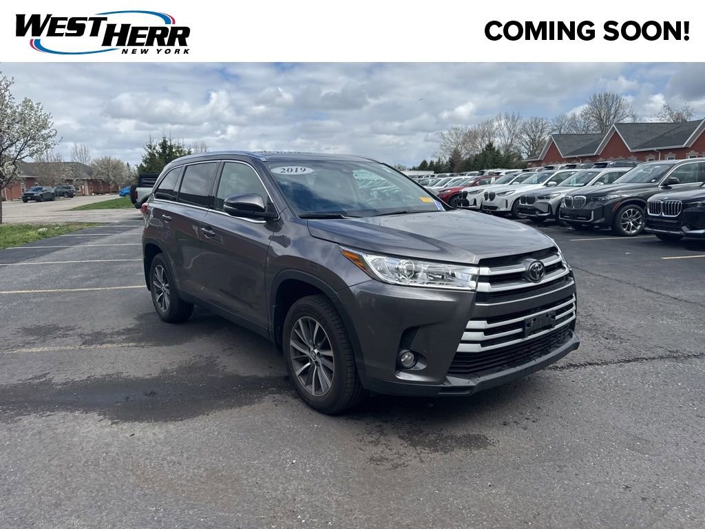 Used 2019 Toyota Highlander XLE