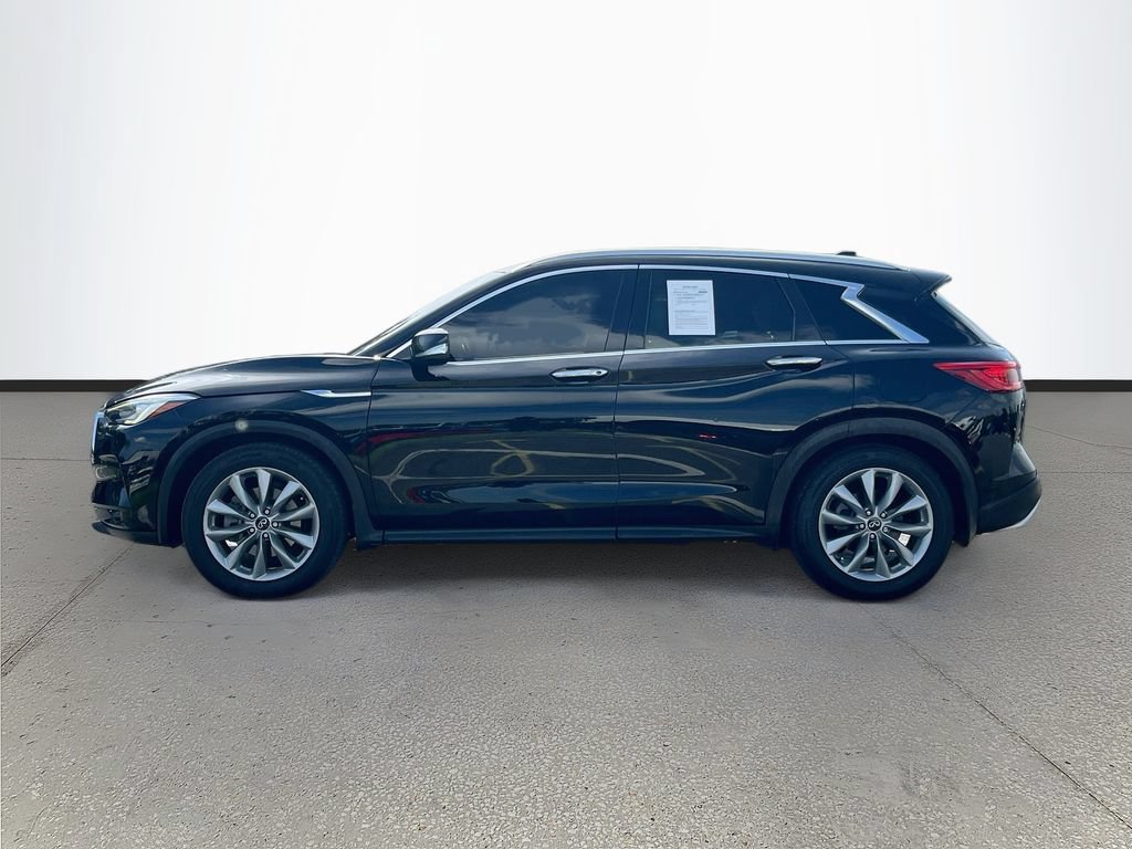 Used 2021 INFINITI QX50 Luxe FWD image 4