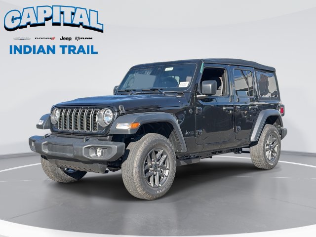 New 2027 Jeep Wrangler Unlimited Sport