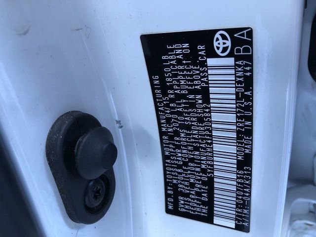 Used 2015 Toyota Corolla LE image 32