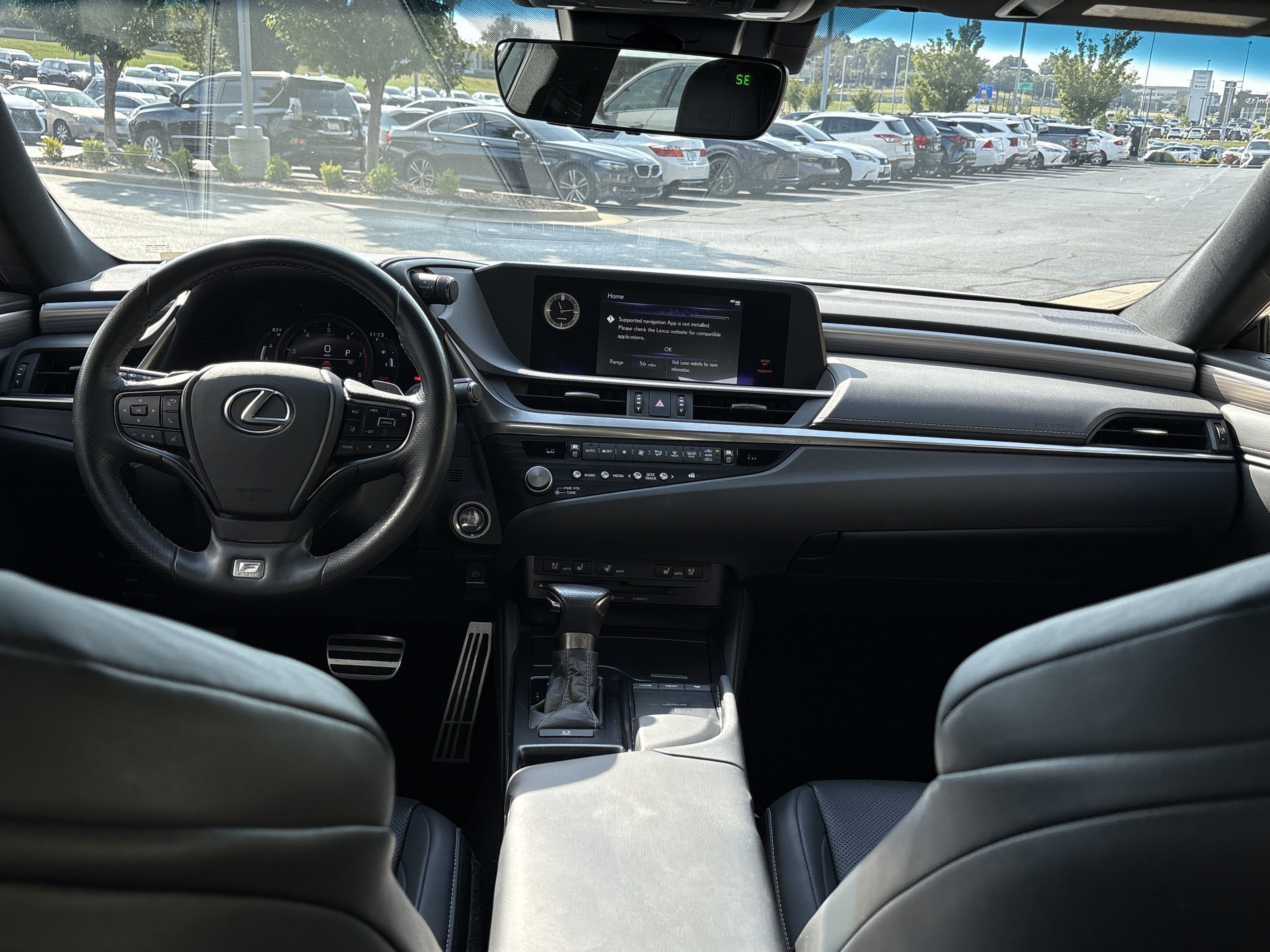 Certified 2021 Lexus ES 350 F Sport w/ Protection Package (P3) FWD image 29