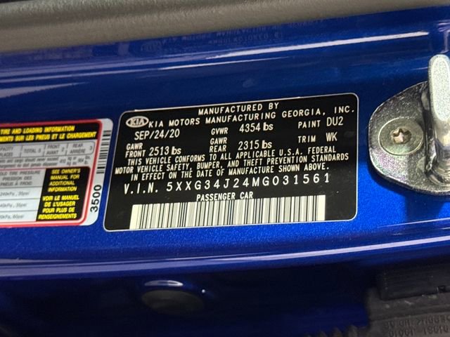 Used 2021 Kia K5 EX w/ EX Premium Package image 40