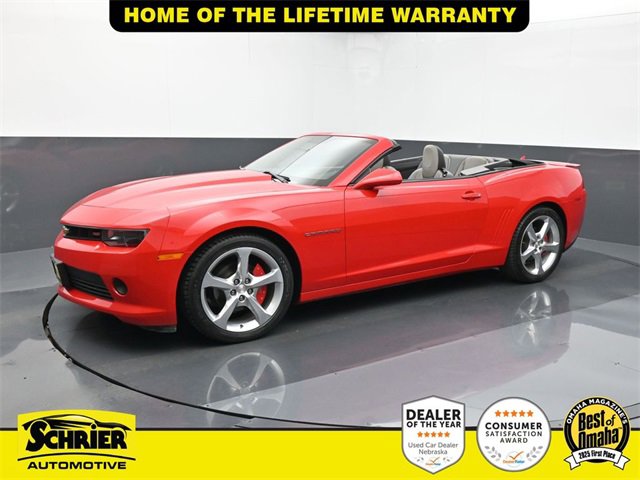 Used 2015 Chevrolet Camaro LT w/ RS Package
