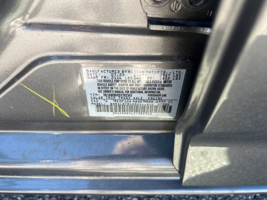 New 2025 Nissan Sentra S image 29