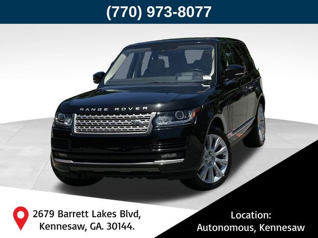 Used 2016 Land Rover Range Rover Supercharged