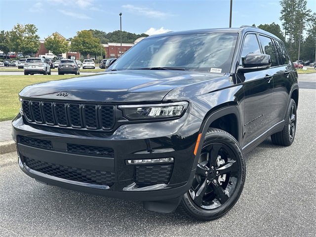 New 2025 Jeep Grand Cherokee L Limited